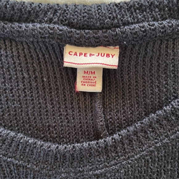 Cape Juby Black Sweater - Medium - Picture 2 of 3